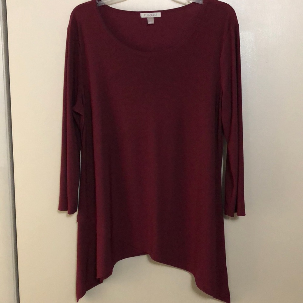 Women’s Roz & Ali Top - Size Large